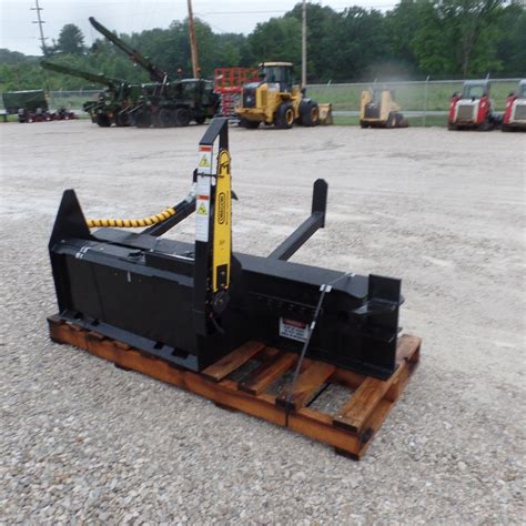 firewood skid steer attachment|wood processor attachment for bobcat.